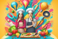 آشپزی کردن