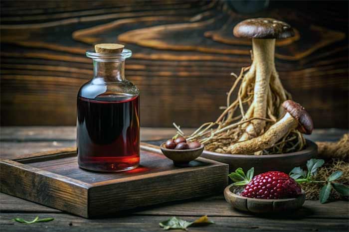 معجون جینسینگ و دارچین