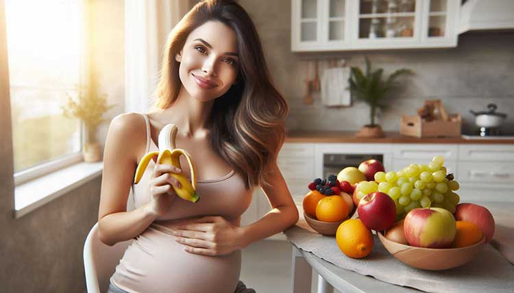 مضرات خوردن موز در بارداری