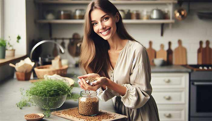 دمنوش شنبلیله، کاهش قندخون، طرزتهیه طرز تهیه دمنوش شنبلیله برای پایین آوردن قندخون