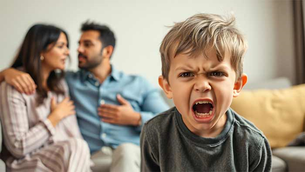 کودکان، خواب روزانه پرخاشگری