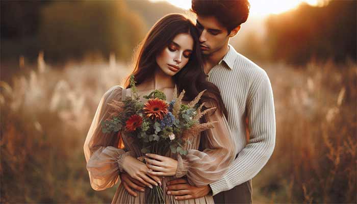 قشنگ ترین جملات احوال پرسی عاشقانه