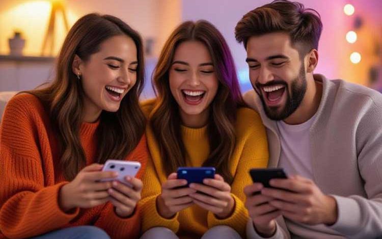 بازی موبایل روش های نحوه ی اجرای بازیهای چندنفره روی گوشی