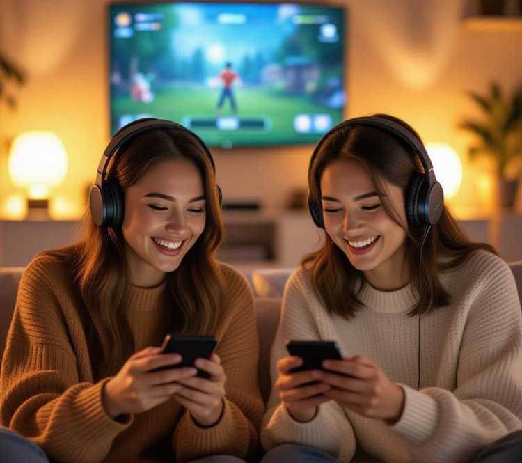 بازی موبایل بازی دونفره گوشی