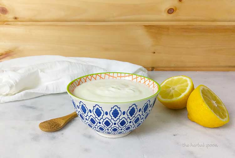 ماسک ماست و آبلیمو