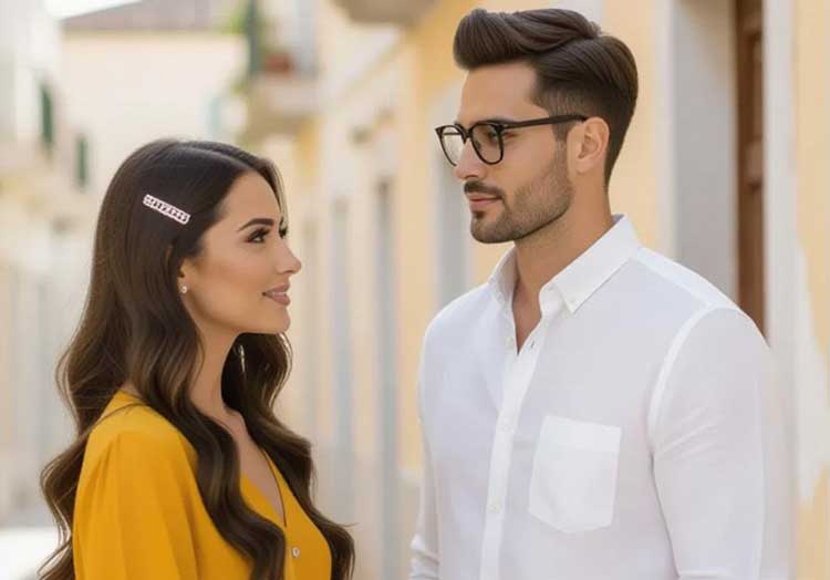 جنسی و زناشویی نگاه مرد به چشم زن