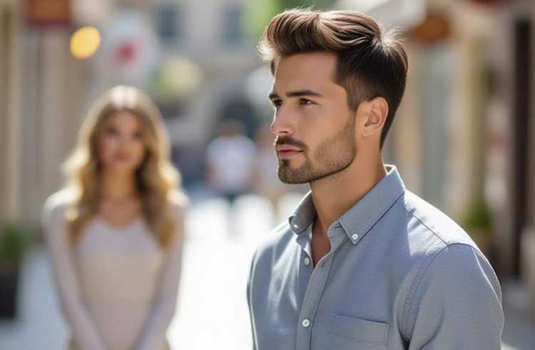 جنسی و زناشویی نگاه نکردن مرد به زن