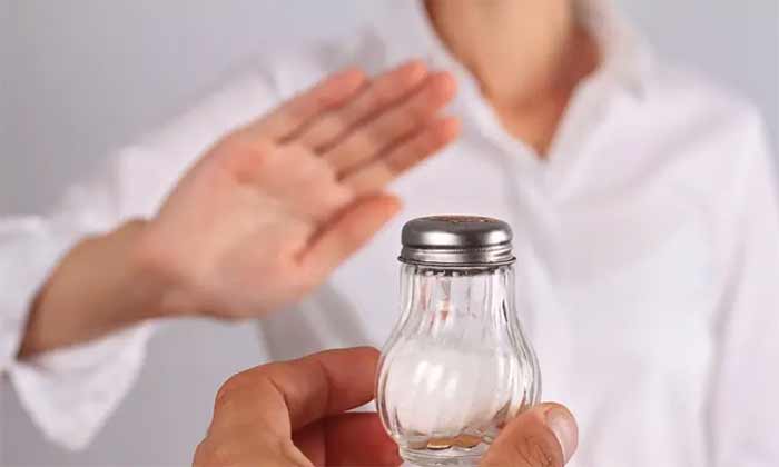 کاهش مصرف نمک