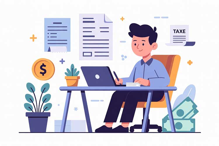 کسب و کار بخش چهارم: تکالیف مالیاتی مشاغل گروه سوم (سادهترین سطح تکالیف)