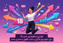 18 بهترین متن برای تبلیغ پیج بلاگری (جذب مشتری جدید)