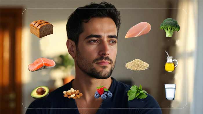تغذیه سالم بدنسازان 