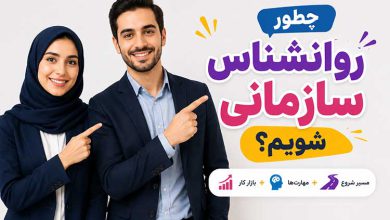 راهنمای روانشناس صنعتی سازمانی