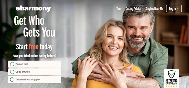 سایت eharmony